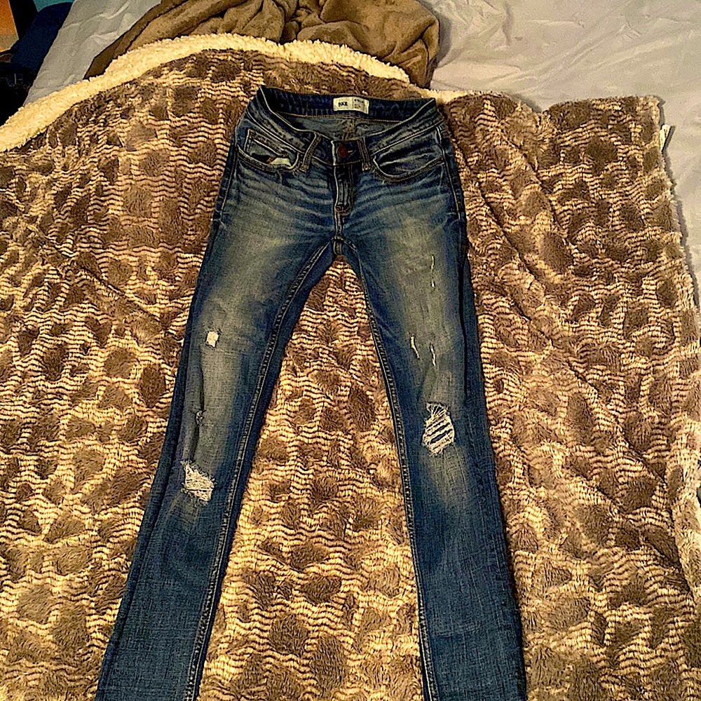 BKE Stella slim fit low rise skinny